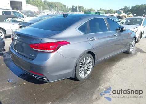 2016 Hyundai Genesis 3.8 from USA, damaged, VIN KMHGN4JE3GU144111